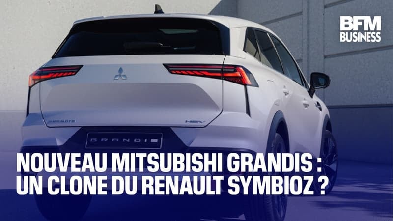 Nouveau Mitsubishi Grandis : un clone du Renault Symbioz ?