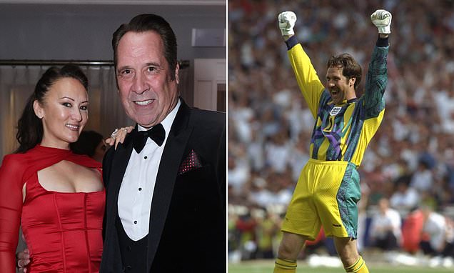 Goalkeeper DAVID SEAMAN was nicknamed 'safe hands' - but not on the road