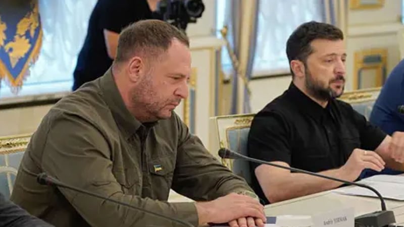 Zelenski’nin danışmanı Yermak’ın evinde arama