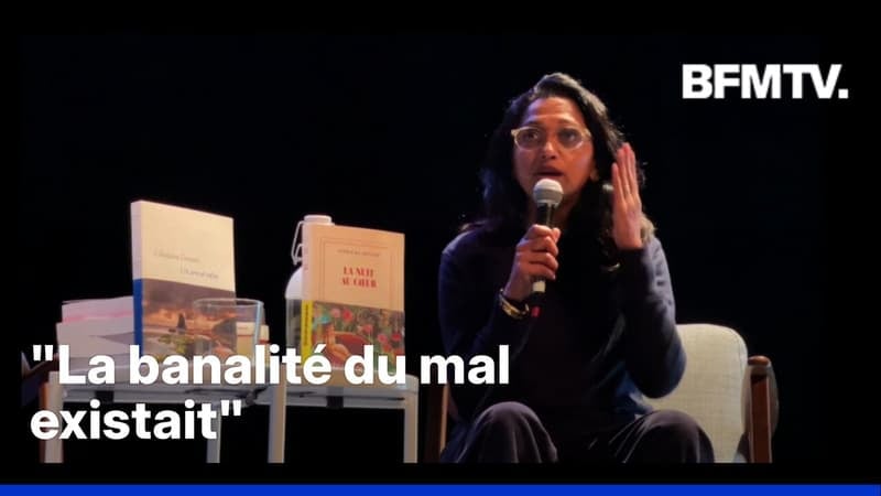 Dans "La Nuit au cœur", prix Femina 2025, Nathacha Appanah plonge dans "la banalité du mal" autour des violences faites aux femmes