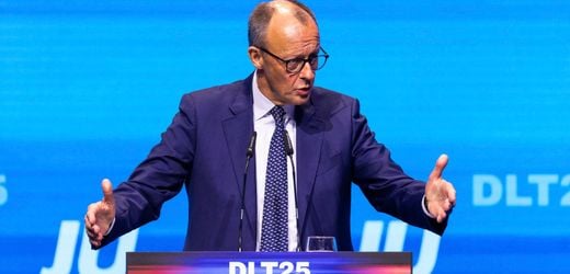 Friedrich Merz beim Deutschlandtag: Der Kanzler enttäuscht die Junge Union