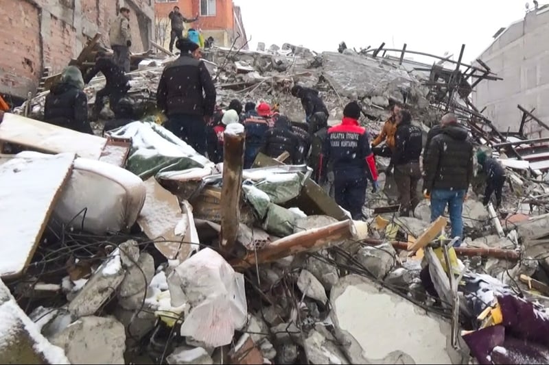 Malatya’da 26 kişinin öldüğü Balanlı Apartmanı davası: 10 sanıktan 8’ine hapis, 2’sine beraat