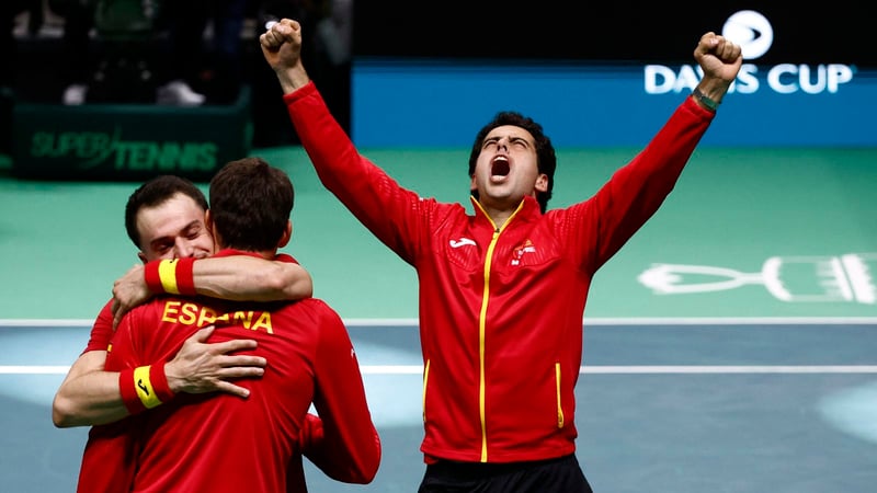 "Hasta mañana": la fe en los milagros lleva a España a una nueva final de la Copa Davis