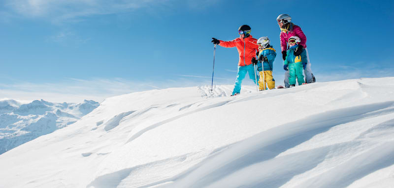 Ski und Rodel gut? Wo noch zuverlässig Schnee liegt