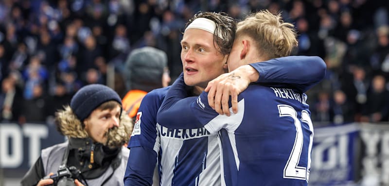Hertha baut seine Siegesserie aus, Dynamo feiert Befreiungsschlag