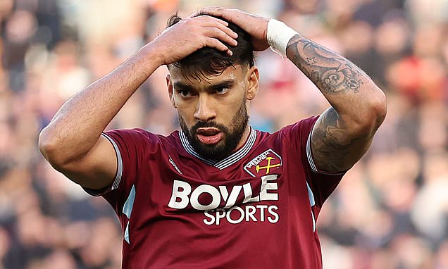 Lucas Paqueta breaks silence on 'biggest betting scandal in English football history' and reveals just how close he came to joining Man City after confessing he 'tried very hard' to leave West Ham