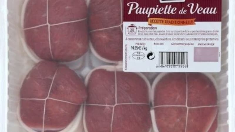 Cette viande de veau vendue chez Carrefour peut provoquer des vomissements, ne la mangez pas