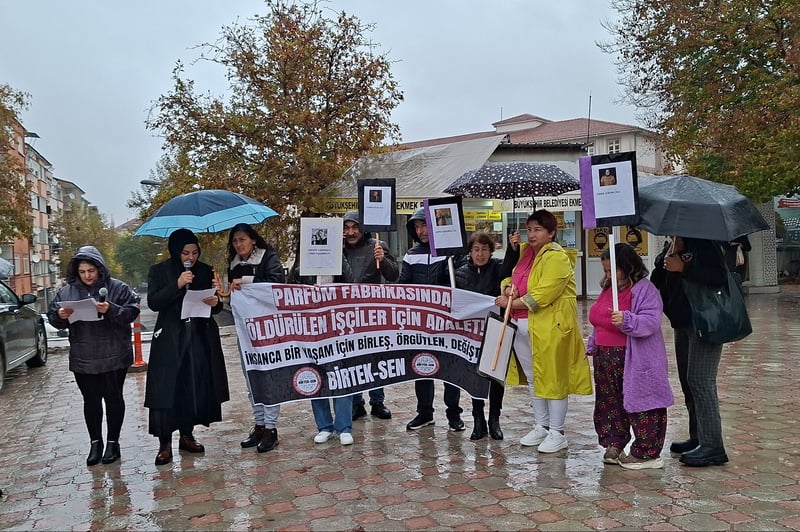 BİRTEK-SEN Malatya Temsilciği: Ravive Kozmetik’in sahipleri ve sorumluları derhal yargılansın