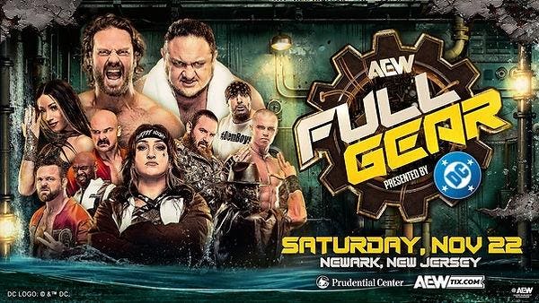AEW Full Gear Nov. 22, 2025 Start Time, Odds And Where To Watch