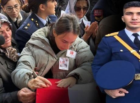 Şehit Emre Mercan’a veda