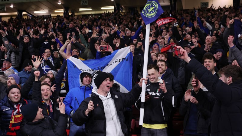 Scotland fans caused 'extremely small earthquake'