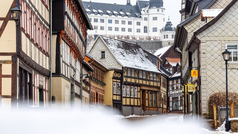 Braunschweig Ausflug: Kurort Stolberg – Fachwerk, Harz und Historie