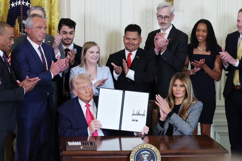 For Trump, “Fostering the Future” Looks a Lot Like the Past