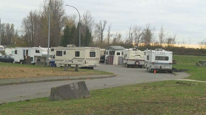 B.C. government orders closure of Abbotsford rest stop encampment with ‘no warning’