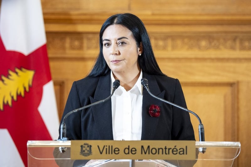 Soraya Martinez Ferrada to be sworn in Thursday as mayor of Montreal