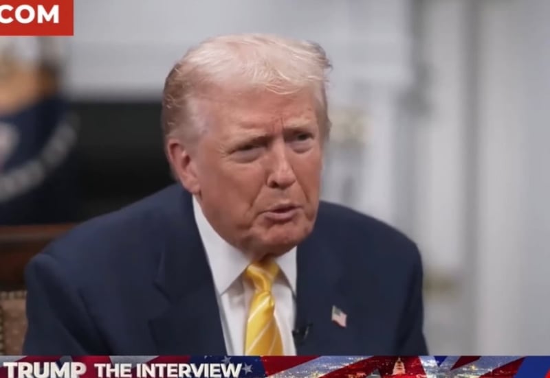 Bizarre moment Donald Trump claims London so dangerous you get ‘stabbed in the ass’ as he tears into ‘disaster’ Sadiq Khan