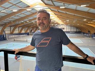 Tennis. « Nous allons lutter avec nos moyens » : Philippe Huon veut renouveler la philosophie du club