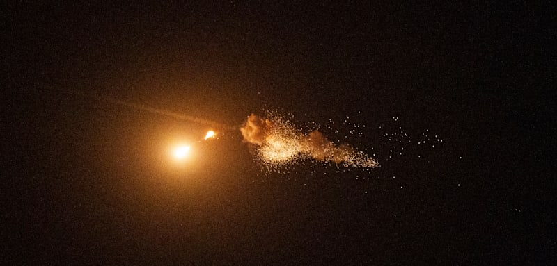 Klitschko meldet massive Angriffe auf Kiew – Wohnhäuser stehen in Flammen