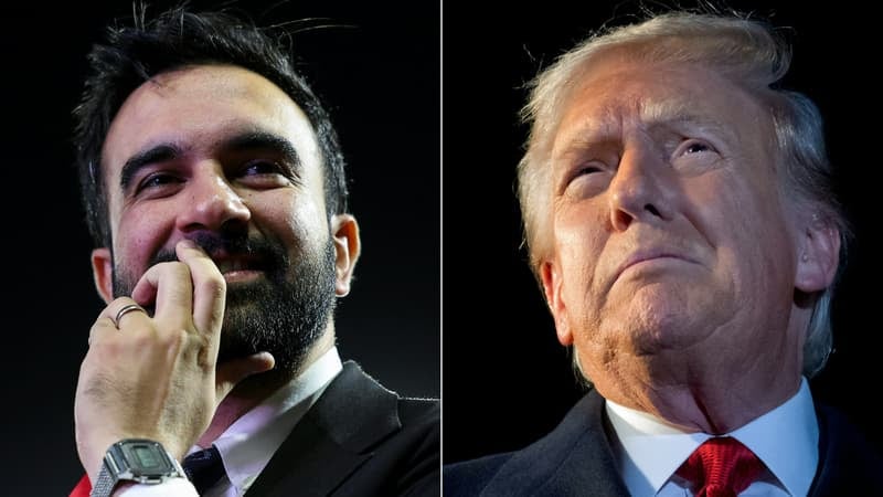 Le maire élu de New York Zohran Mamdani se dit "prêt" avant sa rencontre avec Donald Trump qui le qualifie de "communiste"