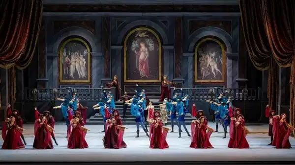 İstanbul Devlet Opera ve Balesi, aralık ayında 'Romeo ve Juliet' balesini sahneleyecek