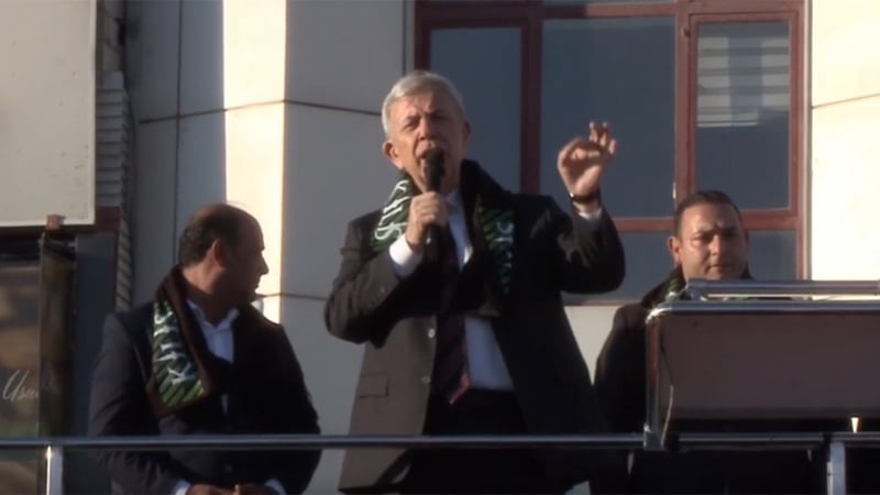 Mansur Yavaş'tan iktidara adalet tepkisi: Gökçek ailesini işaret etti, 'hodri meydan' dedi