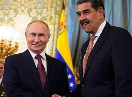 Rusya'dan Venezuela'ya sürpriz telefon! ABD'den Maduro'nun akrabalarına şok yaptırım kararı