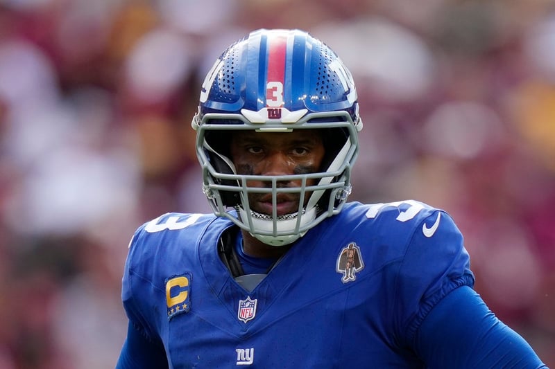Super Bowl winner Russell Wilson speaks out on his future after losing New York Giants starting spot