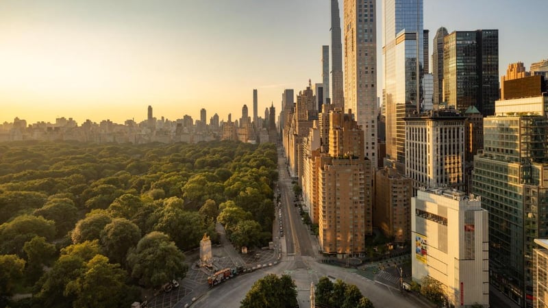 Mandarin Oriental: ecos de Mid-Manhattan