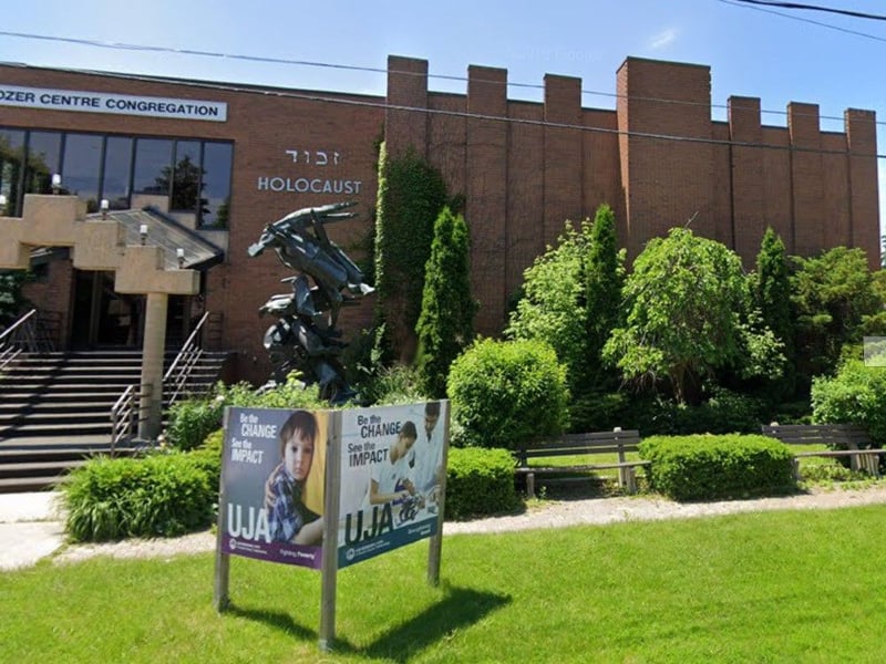 'Completely normalized': MP condemns latest anti-Israel protest in Toronto's Jewish neighbourhood