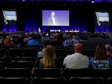 Die Anwesenheitspflicht bleibt: Hertha BSC spricht sich gegen hybride Mitgliederversammlungen aus