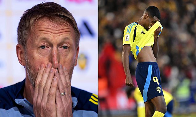 Graham Potter delivers disappointing Alexander Isak injury verdict - after Liverpool's £125million striker warmed the bench in Man City defeat
