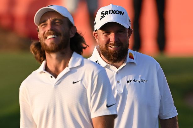 Shane Lowry taunted Tommy Fleetwood over his son while Rory McIlroy laughed along