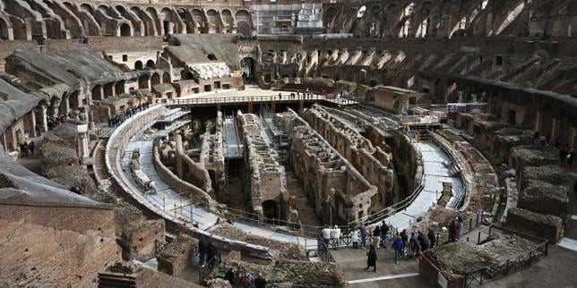 « L’amour pour la Rome antique d’Elon Musk et de Mark Zuckerberg dissimule une fascination secrète pour l’impérialisme »