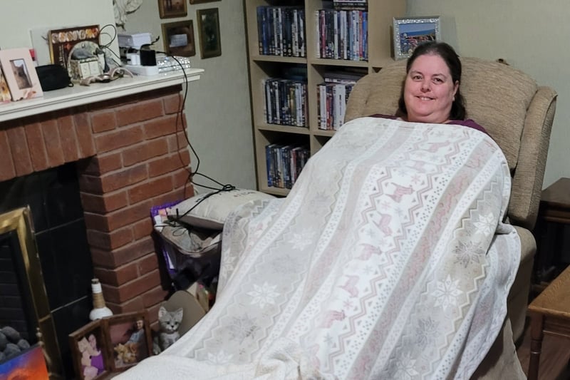 ‘I have to put duct tape on my windows to keep the cold out because I can’t afford to heat my home’