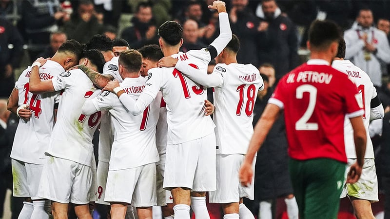 A Milli Takım'ın zaferi Bulgaristan'da gündem oldu! "Türkiye bizi şaşkına çevirdi"