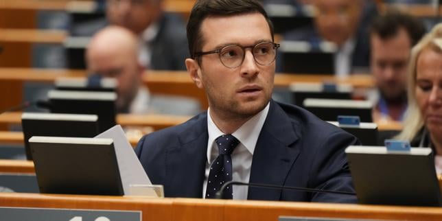 Jordan Bardella porte plainte après avoir reçu un œuf sur la tête, une personne interpellée