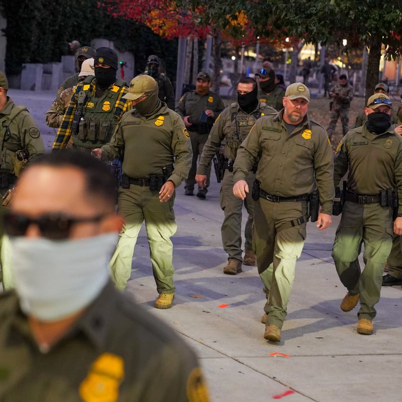 In North Carolina, the Border Patrol’s Presence Divides a Swing State