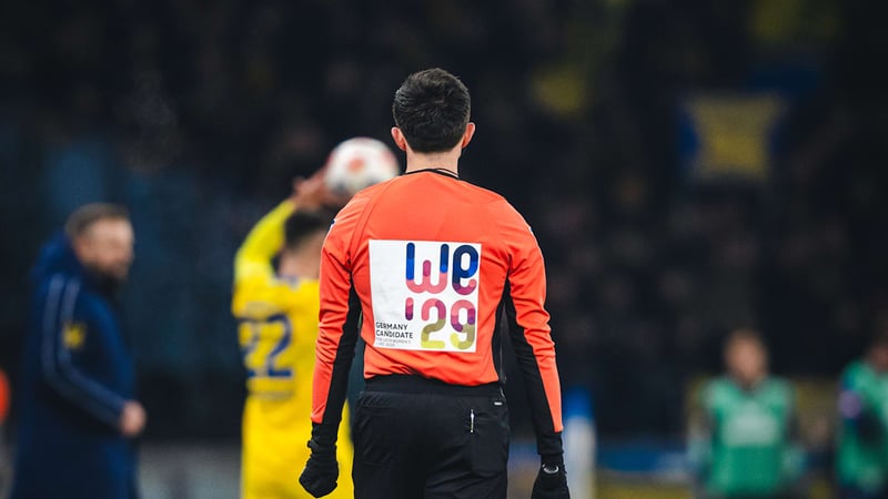 Am 13. Spieltag - Rätsel um neue Schiri-Trikots