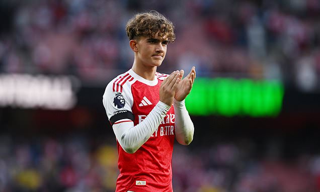 Arsenal wonderkid Max Dowman, 15, in contention to be promoted FIVE age groups to England Under-21s - as Lee Carsley also considers Man United starlet