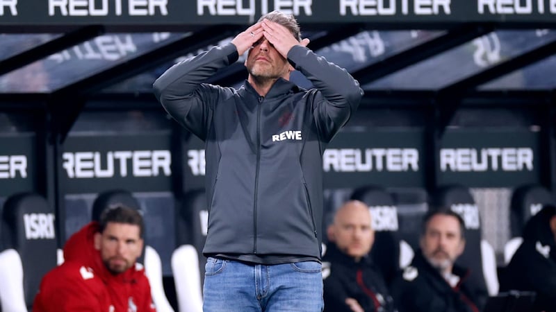 Reißt Samstag die Serie? - Topspiel-Fluch nervt Köln-Trainer