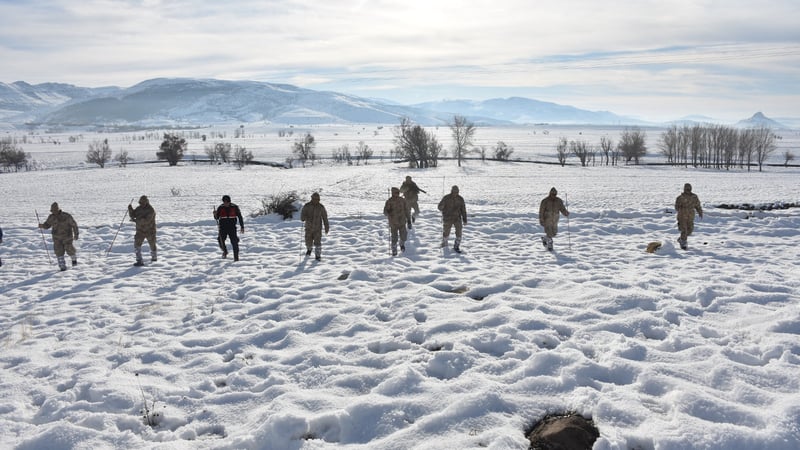 7 gündür haber yok, komandolar da sahaya indi