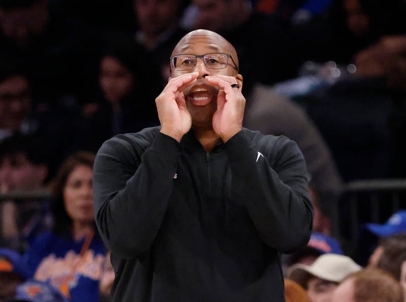 Mike Brown ‘disappointed’ by Knicks constantly complaining about officials during loss