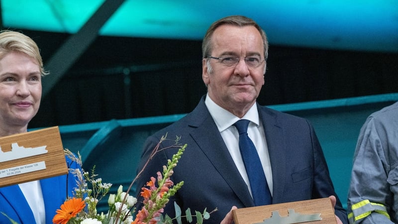 Bei 10-Milliarden-Euro-Deal wegen Kriegsschiffen baut sich Pistorius einen Notausgang