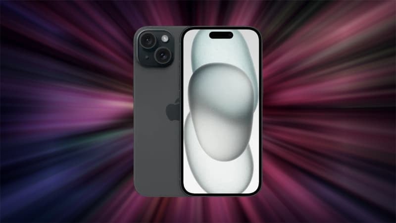 Bon plan du jour : l'iPhone 15 atteint un prix qui pourrait vous choquer sur ce site bien connu