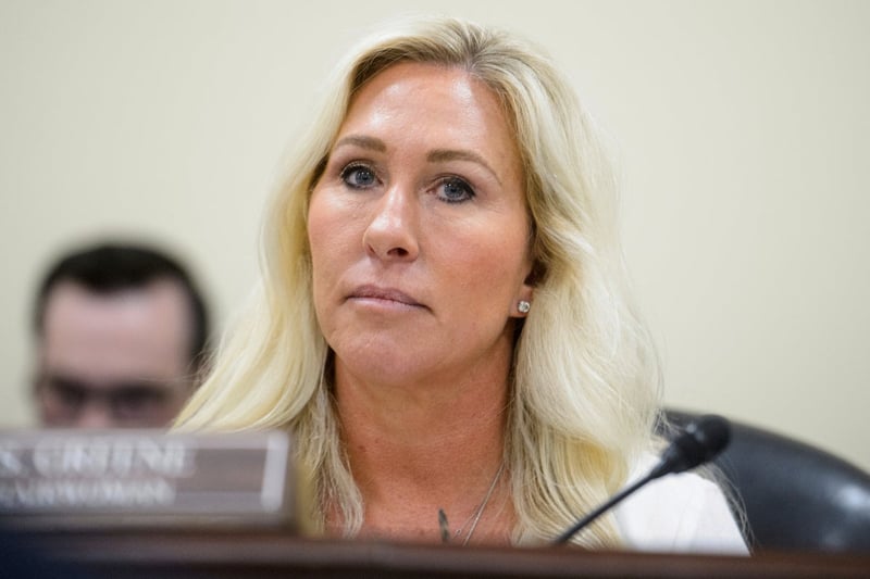 Trump-Epstein live: President rejects longtime ally Marjorie Taylor Greene as MAGA civil war deepens