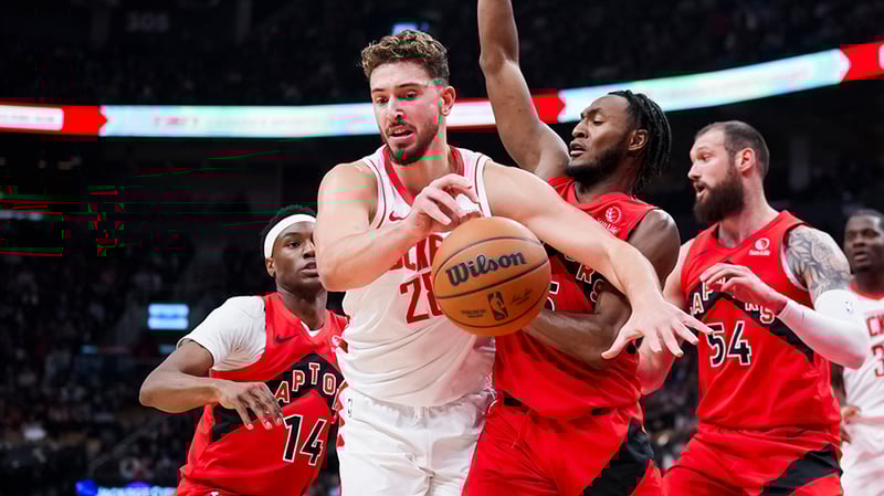 Alperen Şengün'den üçlük yağmuru! Triple-double'ın kıyısından döndü