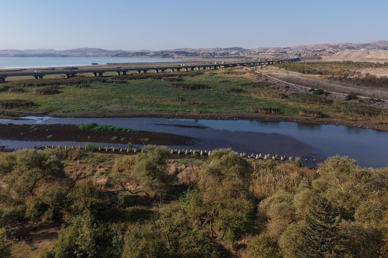 İstanbul barajlarında doluluk oranı yüzde 20'ye düştü