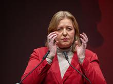 SPD-Nachwuchs: Rente top, Bürgergeld Flop: Bas muss bei Jusos einstecken