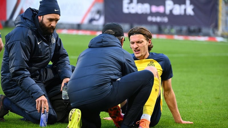 Galatasaray maçı öncesi Union SG’de şok sakatlık! Fedde Leysen oyuna devam edemedi