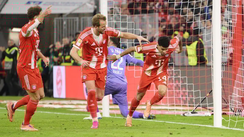 BILD-Einzelkritik - Zweimal die 5, einmal die 2 für die Bayern-Stars!